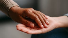 helping hand