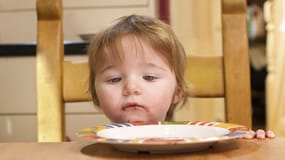 hungry child